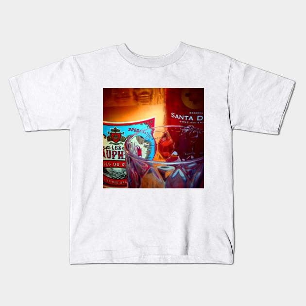 Aperitif Kids T-Shirt by JonDelorme